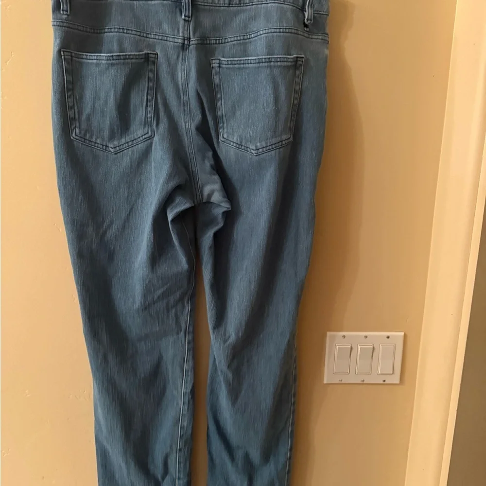 Coldwater Creek Light Blue Straight Leg Jeans